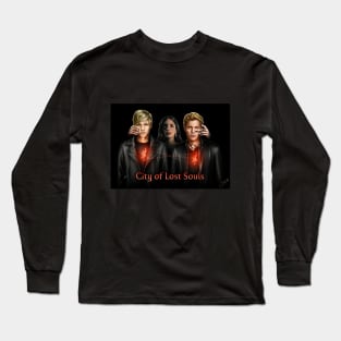 city of lost souls Long Sleeve T-Shirt